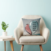 3D Herz & Tee Fusion: emotionale Metamorphose Kissen (Stuhl )