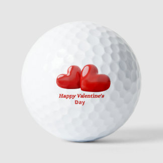3D-Herzdesign Golfball