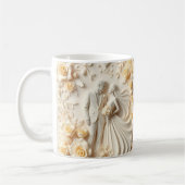 3D Hochzeitskoppel Tasse Design (Links)