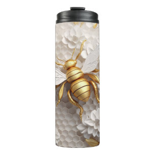 3d Honey Bee Thermosbecher