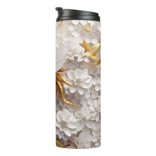 3d Honey Bee Thermosbecher (Nach rechts gedreht)