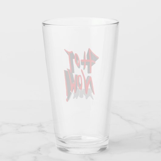 3D-Hot Now Glas (Rückseite)