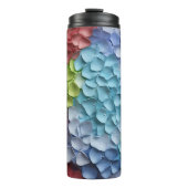 3D Hydrangea Floral Thermosbecher (Vorderseite)