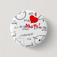 3D I love Math whiteboard