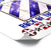 3D-ID-ROCK DES OFEN-OFENS POSTER (Ecke)