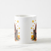 3D-Igel in einer Wand-Tasse Kaffeetasse (Mittel)
