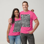 3D-Illusion aus einem flachen Bild T-Shirt (Unisex)