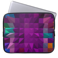 3D-Illustration oder 3D-Darstellung Mosaikfarben