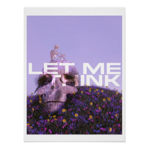 3D-Illustrationen zum Surrealismus - 1 Poster
