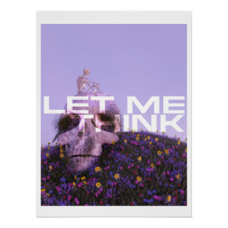 3D-Illustrationen zum Surrealismus - 1 Poster