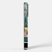 3D Impasto farbenfrohe florale Smartphone Case-Mate iPhone Hülle (Rückseite / Rechts)