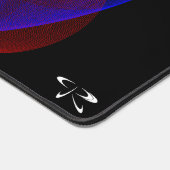 3D in 3D-Desk-Maus-Pad-Mat Schreibtischunterlage (Ecke)