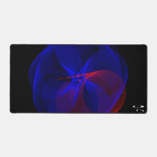 3D in 3D-Desk-Maus-Pad-Mat Schreibtischunterlage (Vorderseite)