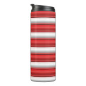 3D Inflated Tumbler - American Flag Design Thermosbecher (Nach rechts gedreht)