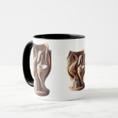 3d Internationaler Frauentag Tasse (Vorderseite Links)