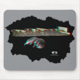 3D ist real Mousepad