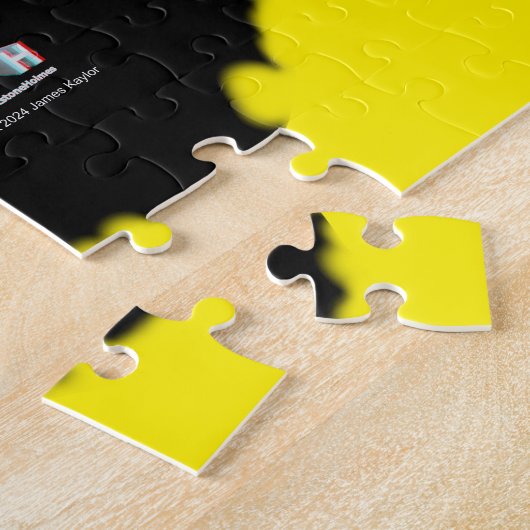 3D ist real Puzzle (Seite)