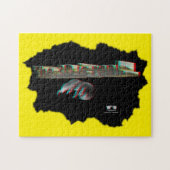 3D ist real Puzzle (Horizontal)