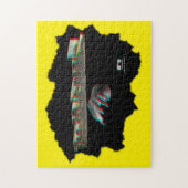 3D ist real Puzzle (Vertikal)