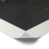 3D Japanischer Ahornbaum Poster (Ecke)