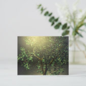 3D Japanischer Ahornbaum Postkarte (Stehend Vorderseite)