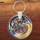 3D Jewel Ton Keyring Schlüsselanhänger (Vorderseite)