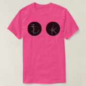 3D JK T-Shirt (Design vorne)