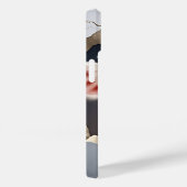 3D Kalb Weihnachten Case-Mate iPhone Hülle (Rückseite / Rechts)