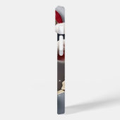 3D Kalb Weihnachten Case-Mate iPhone Hülle (Rückseite / Links)