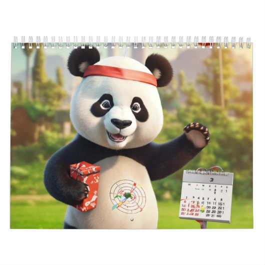 3D-Kalender Kalender (Titelbild)