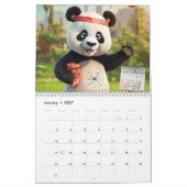 3D-Kalender Kalender (Jan 2027)