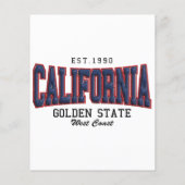 3D Kalifornien (Rückseite)