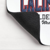 3D Kalifornien Mousepad (Ecke)