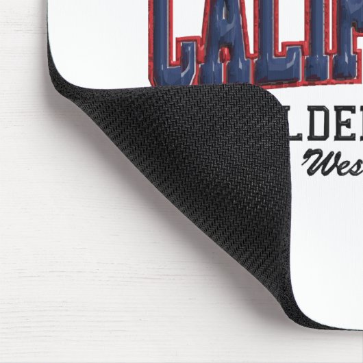 3D Kalifornien Mousepad (Ecke)