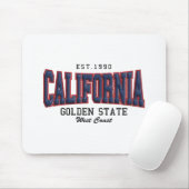 3D Kalifornien Mousepad (Mit Mouse)