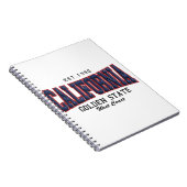 3D Kalifornien Notizblock (Rechte Seite)