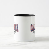 3D Kalifornien Tasse (Zentrum)