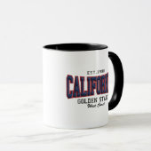 3D Kalifornien Tasse (VorderseiteRechts)