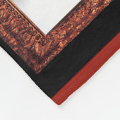 3d Kardinal Fleece Blanket (Ecke)