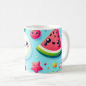 3D Kawaii Fruit Kaffeetasse (VorderseiteRechts)
