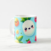 3D Kawaii Fruit Kaffeetasse (Vorderseite Links)