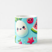 3D Kawaii Fruit Kaffeetasse (Mittel)