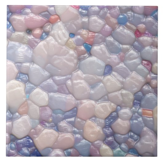 3D-Kieselfläche Fliese (Vorderseite)