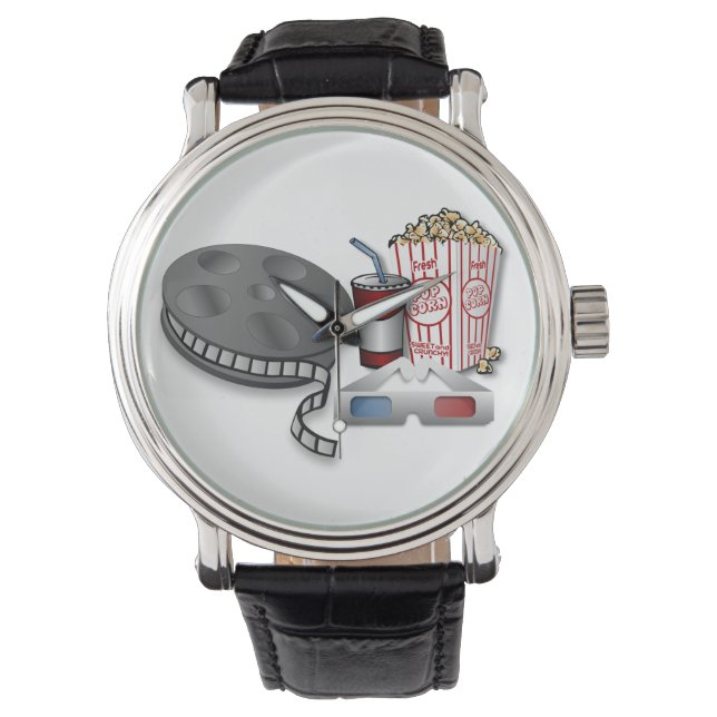 3D-Kino Armbanduhr (Vorderseite)