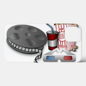 3D-Kino Case-Mate iPhone Hülle (Rückseite (Horizontal))