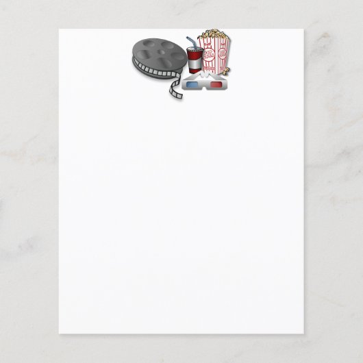 3D-Kino Flyer (Vorne)