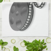 3D-Kino Geschirrtuch (Gefaltet)