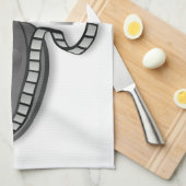 3D-Kino Geschirrtuch (Viertel Falte)