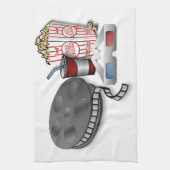 3D-Kino Geschirrtuch (Vertikal)