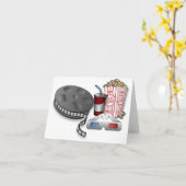 3D-Kino Karte (Gelbe Blume)